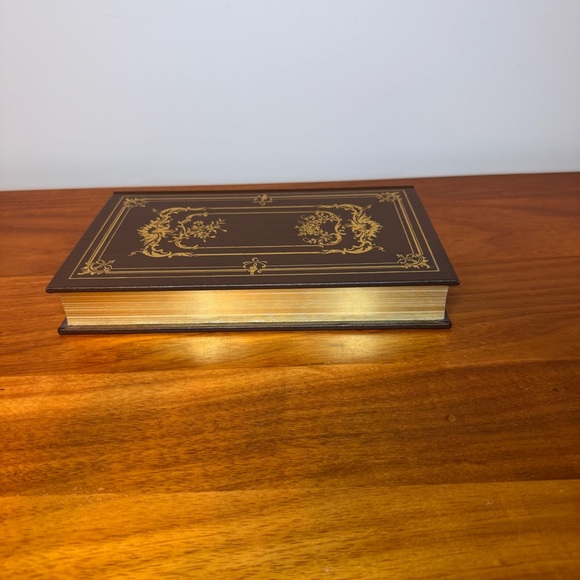 Romantic Poets Franklin Library - 1982 Blake Burns Scott Coleridge Poe  EUC - Picture 4 of 5